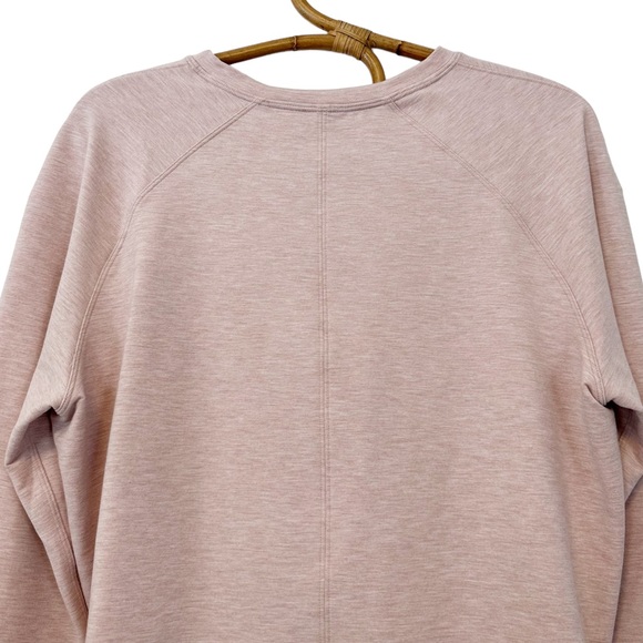 Lululemon | Tuck & Gather Pullover Heathered Mod Faint Coral Size‎ 6 - Picture 7 of 12